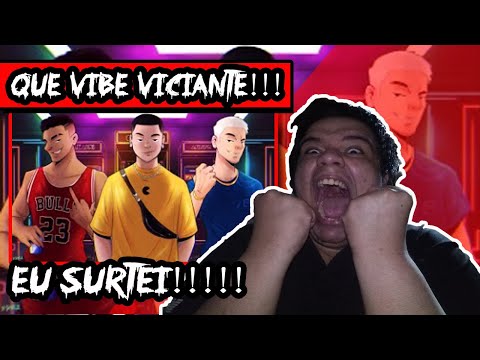 REACT- Lil Chainz, Aklipe44 & Akashi Cruz - PACMAN//Diversus React