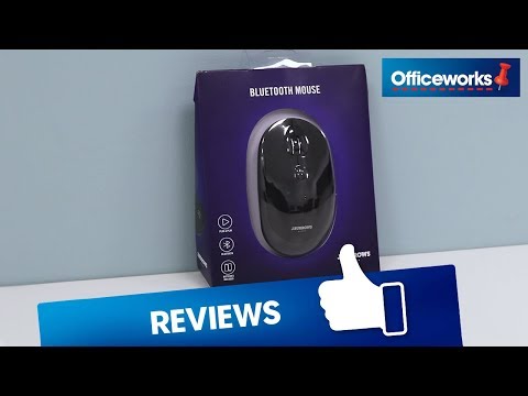 J.Burrows Slim Wireless Mouse Overview