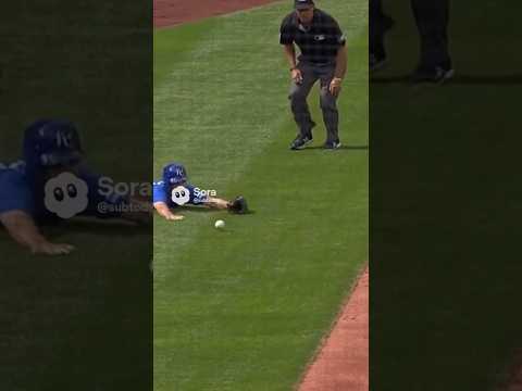 Ball Boy Dives In Way Too Early 😭⚾