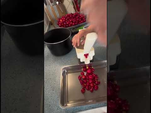 Kirschpflaumen Marmelade (Mirabellen)