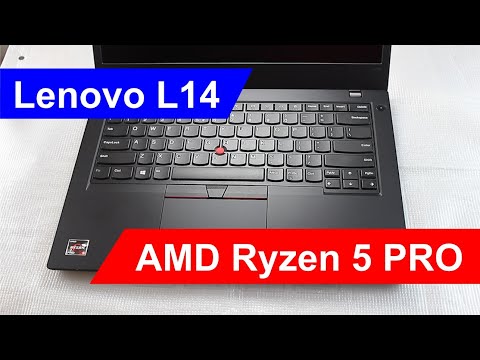 Lenovo L14 (AMD Ryzen 5 PRO 4650U) | Unboxing & Review