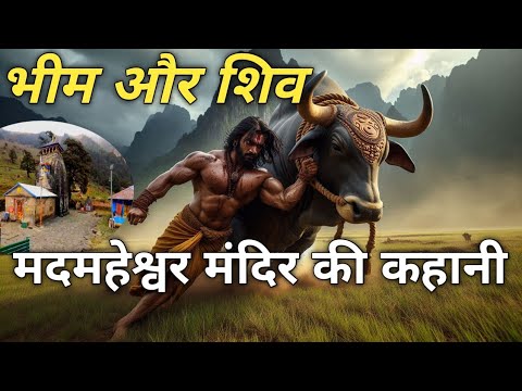 मदमहेश्वर मंदिर || Madmaheshwar ki Kahani | Madhmaheshwar Mandir | Panch Kedar || Pauranik katha ||
