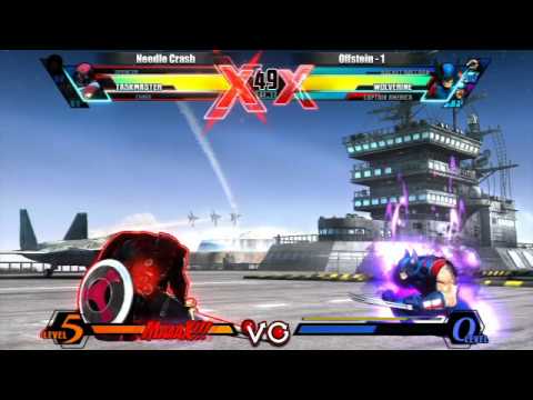 Xanadu Monthly - NeedleCrash Vs. Offstein