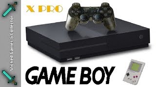 X Game Pro / Fake Xbox One Clone - Extended Game Boy Classic / GB Testing