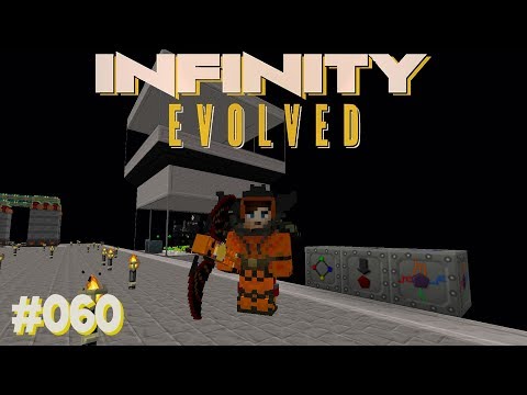 Minecraft FTB Infinity Evolved EXPERT MODE [Deutsch/German] #060 - Massen an Iridium aus UU-Matter