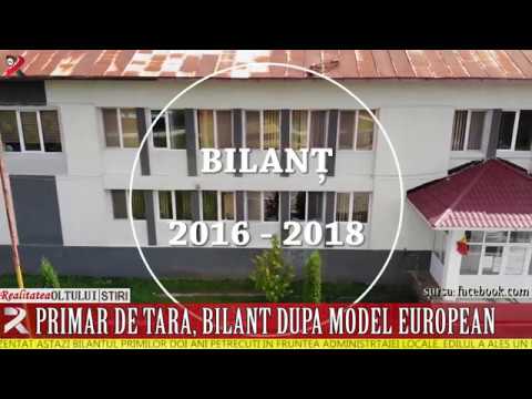 Primar de țară, bilanț după model european