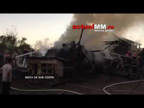 interventie pompieri baita de sub codru actualmm