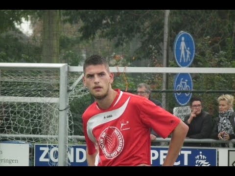 Asperen 1 - Heukelum 1, inzet Benjamin Meijdam voor de keeper