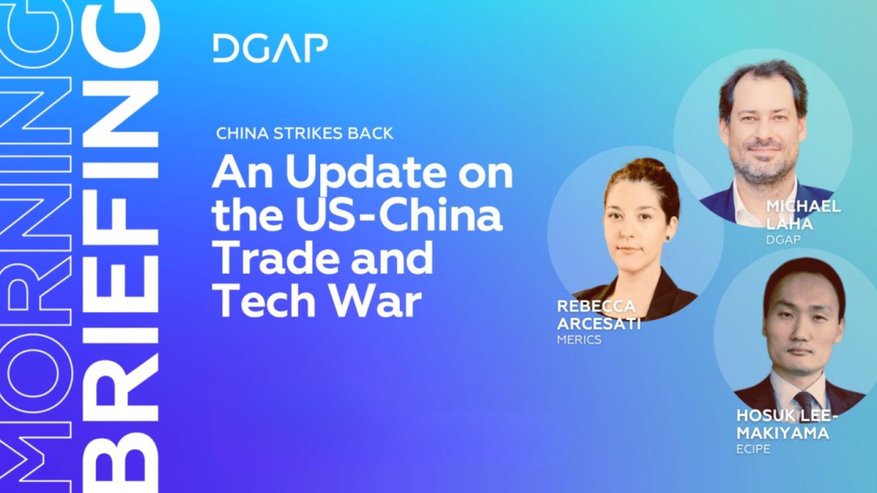 China Strikes Back: An Update on the US-China Trade and Tech War