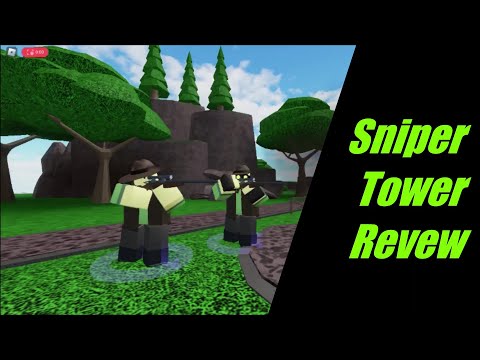 Tower Blitz Sniper Review (under 60 seconds)
