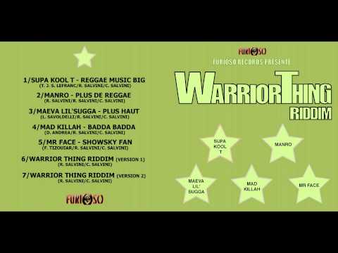 MAEVA LIL'SUGGA - Plus Haut - Warrior Thing Riddim - FURIOSO RECORDS 2007