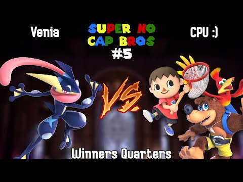 Super No Cap Bros 5 - Winners Quarters - Venia vs CPU :)