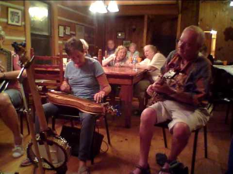 Richard Lake Lodge / Tune 6 Of 15 Tennessee Waltz For Judy Bug🤓