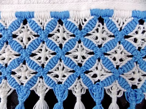 Video aula 12 com Lúcia Benites - Macramê