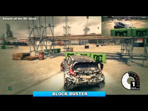 DiRT 3: Interactive Mission - BLOCK BUSTER