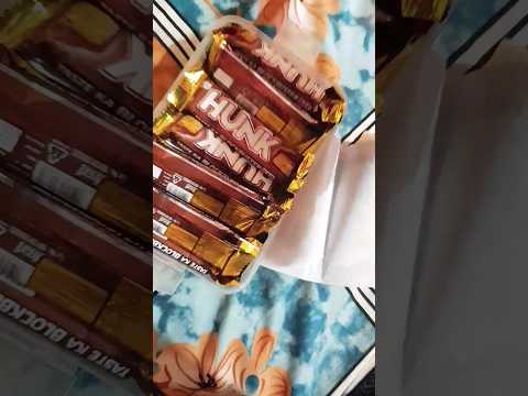 Hunk chocolate box Unboxing | #chocolate #chocolateunboxing