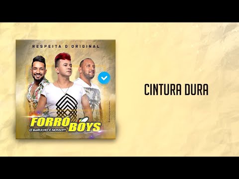FORRÓ BOYS... CD VOL 08 - CINTURA DURA.