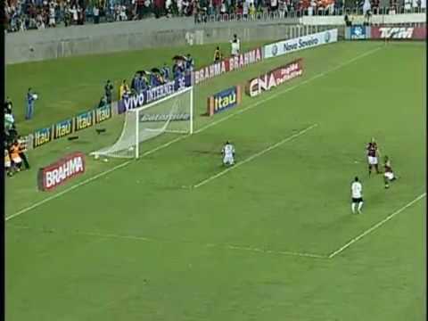 Os Gols de Flamengo 3x0 Coritiba - 25ª Rodada do Brasileirão 2009