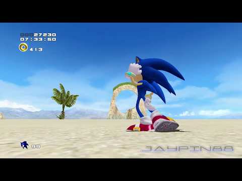 Sonic Adventure P-02 (v1.0 Demo) :: First Look Gameplay (1080p/60fps)