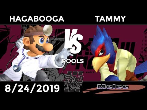 Extra Angle Melee: Pools - Hagabooga (Dr. Mario) vs Tammy (Falco)