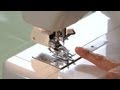 How to Use a Walking Foot Attachment | Sewing ...