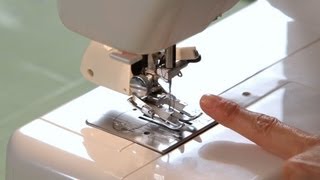 How to Use a Walking Foot Attachment | Sewing Machine
