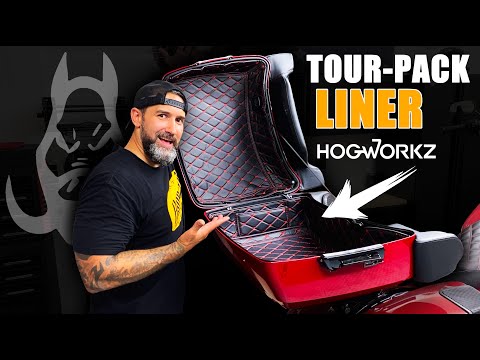 Harley Davidson Custom TOUR-PACK Liner from HogWorkz