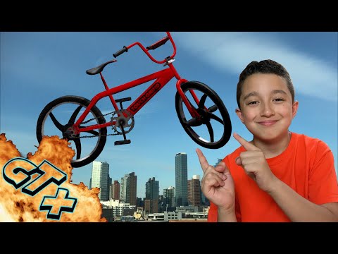 Touch Grind BMX 2 iOS , Tricks in BMX 2 game , Touch Grid BMX 2 iPad gameplay