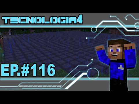 Progetti futuri, Quantum flux, farm di squid Minecraft ita TECNELOGIA4 1.7.10 #116
