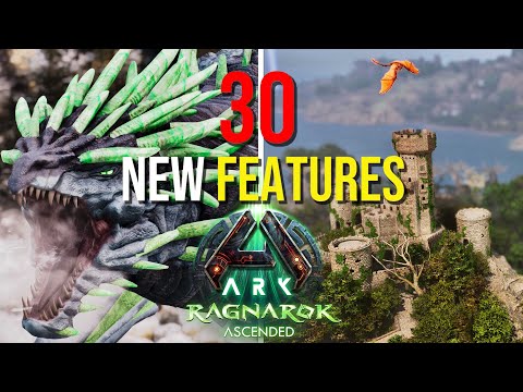30 NEW Features With Ragnarok Ascended!