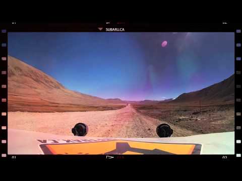 Team Offtrax on the Mongolia Charity Rally 2014  with a Subaru XV