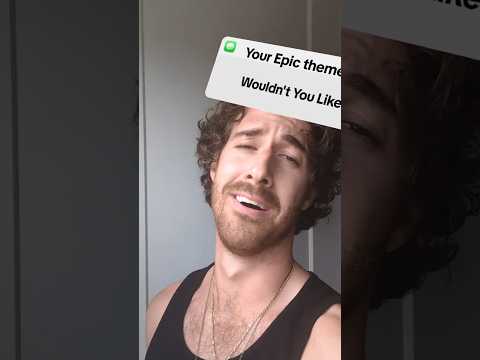 You already knew what it would be 😜 #shorts #epicthemusical #hermes