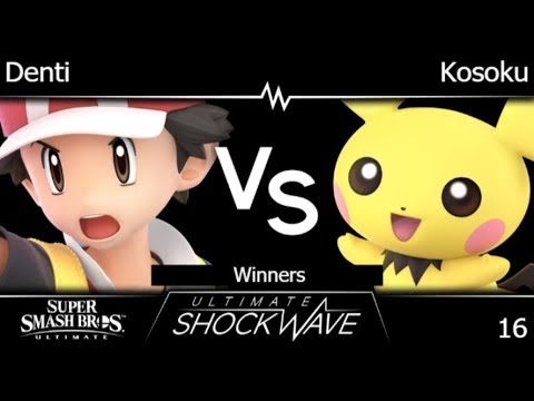USW 16 - Denti (PT) vs Kosoku (Pichu) Winners - SSBU