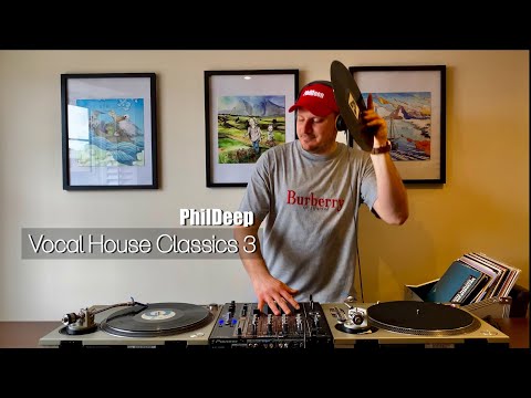 PhilDeep - Vocal House Classics 3  (vinyl only)