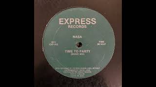 Nasa - Time To Party (Magic Mix)
