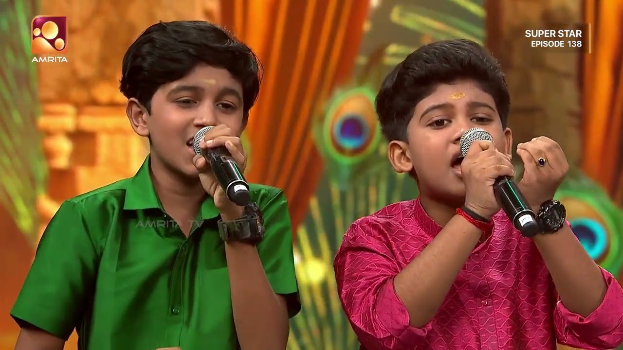 വിഷുദിനത്തിൽ കൃഷ്ണനായി പാട്ടുകൾ സമർപ്പിച്ച് സൂപ്പ?