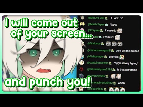 Cecilia, Is This Supposed to Be a Threat? Cecilia, Is This Supposed to Be a Threat?