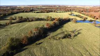 Willadean M. Walker and Dixie Lee Dalbey Revocable Trust Aerial Tour - Scotland County, MO