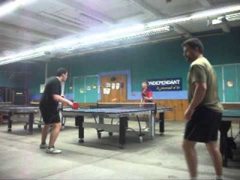 tennis de table Régional 3