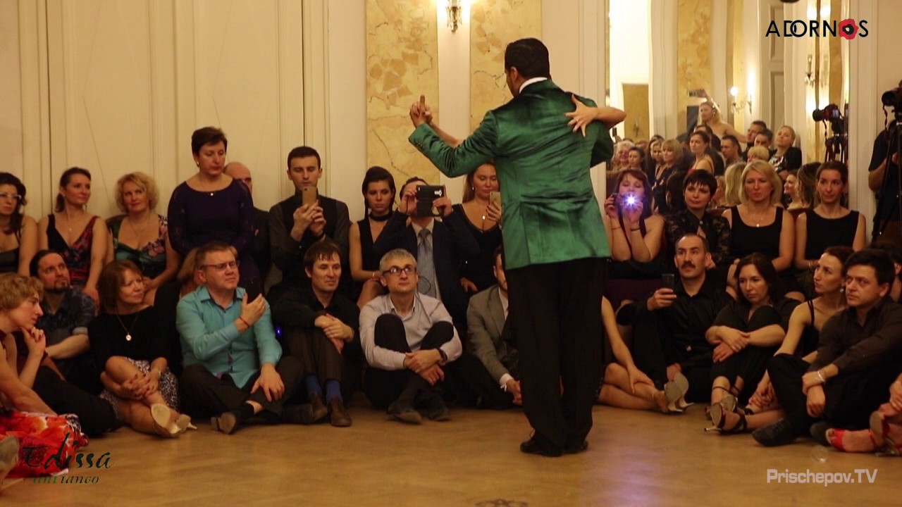 Sebastian Arce & Noelia Barsi, 3-4, White Tango Festival 2016 24-27.11.2016