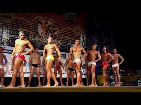 BODYSHAPE ESTREANTES 2013, IFBB RIO.