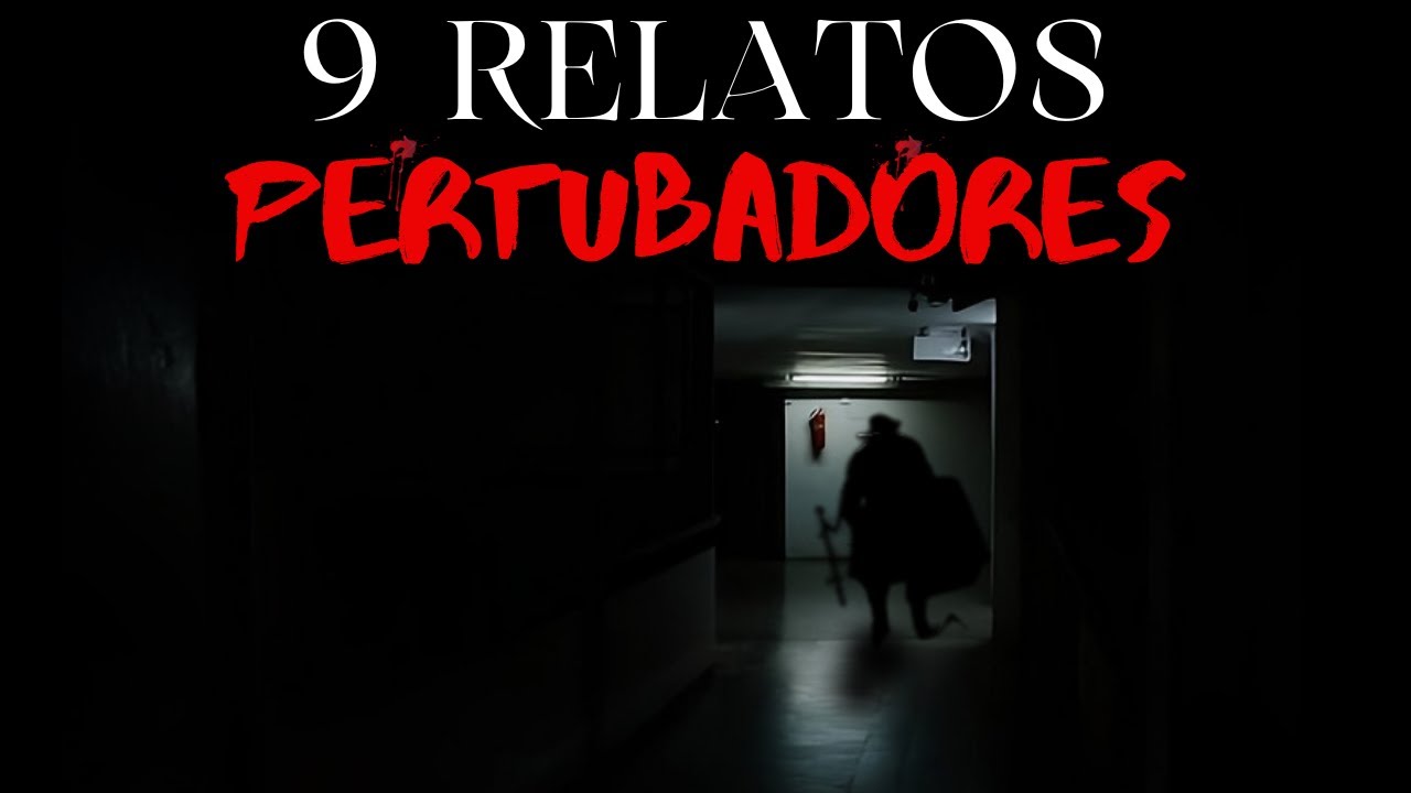 9 Relatos PERTUBADORES e ASSUSTADORES | Histórias de Terror Ep. 125