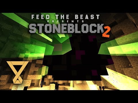 Chaos Chicken - FTB Stoneblock 2 #38 [Let's Play] [Deutsch] [German]