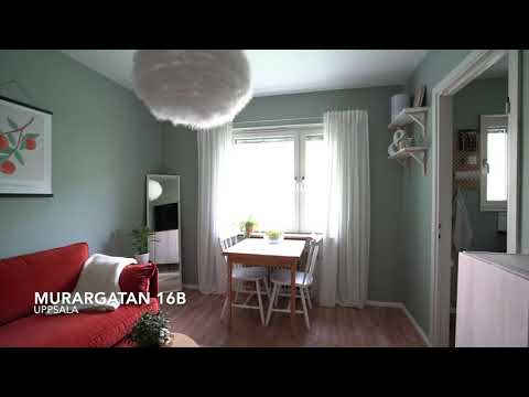 Murargatan 16B - Fast pris - 1:a · 24.5m2 - Salabacke : Via Notar mäklare Uppsala