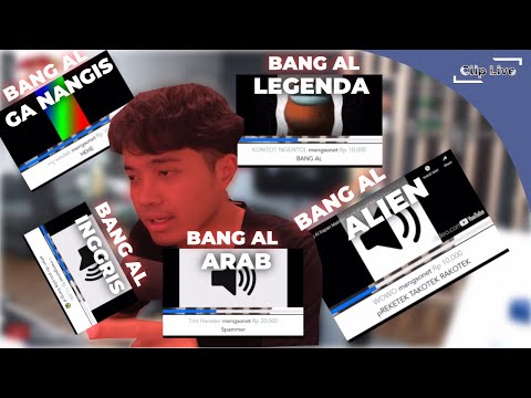 Bang al kapan main dalam berbagai bahasa - NapLive Clip