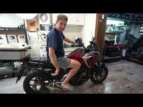 2023 HONDA NC750X touring accessories
