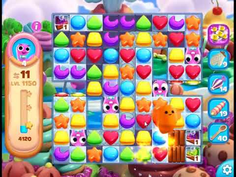 Cookie Jam Blast Level 1150 - NO BOOSTERS 🍪 | SKILLGAMING ✔️