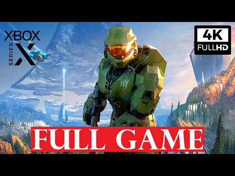 HALO INFINITE Gameplay Walkthrough FULL GAME 4K 60FPS XBOX SERIES X