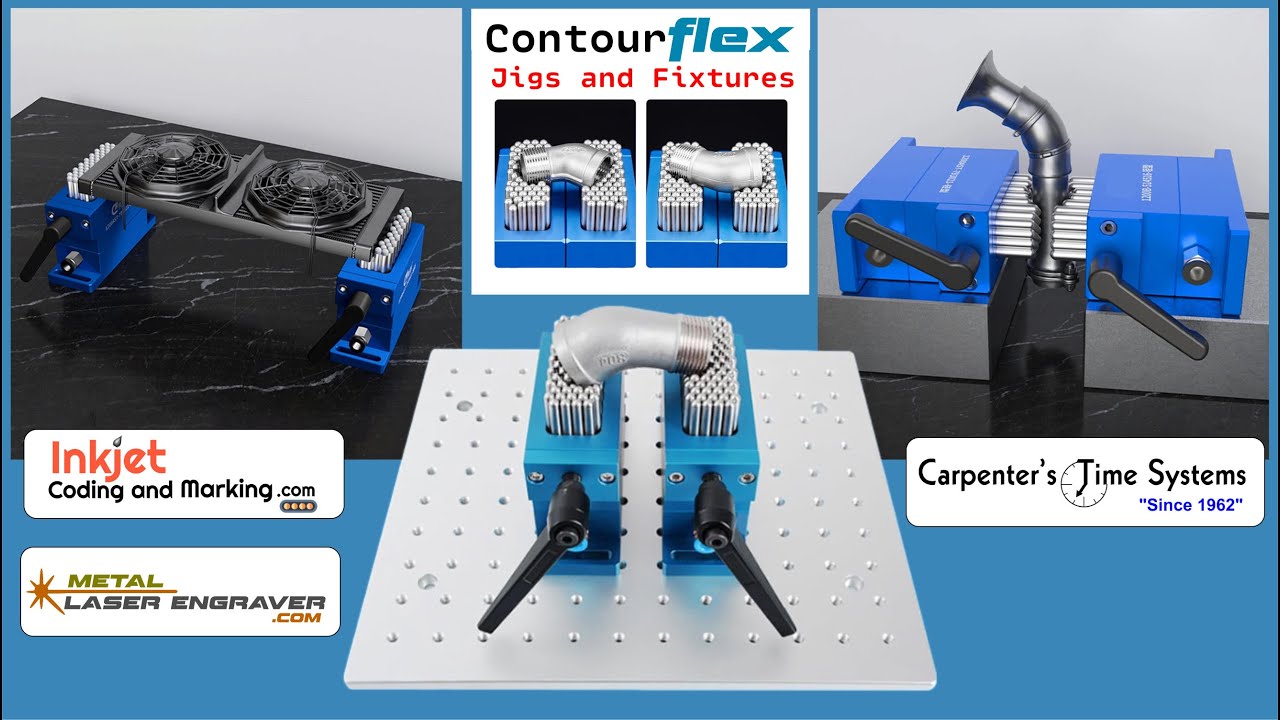 Jigs and Fixtures   Adaptive Clamping and Holding with ContourFLEX for virtually any Shape
