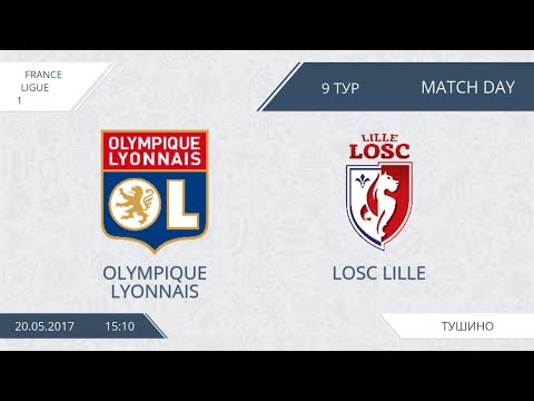 AFL17. France. Ligue 1. Day 9. Olympique Lyonnais-LOSC Lille